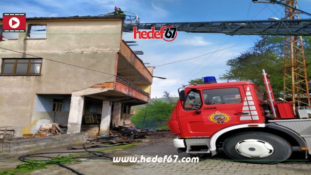 102 yaşındaki kadın ile kızı son anda kurtarıldı…
