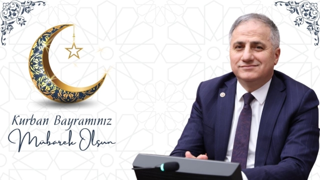 Saffet Bozkurt, Kurban Bayramı mesajı...