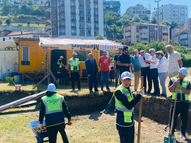 Bozkurt, Geleceğe miras projesini inceledi...