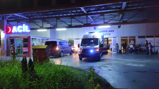 Trafik kazası...2 kişi hayatını kaybetti...