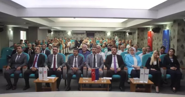 Kırsal kalkınma programına 497 milyon TL hibe yapıldı...