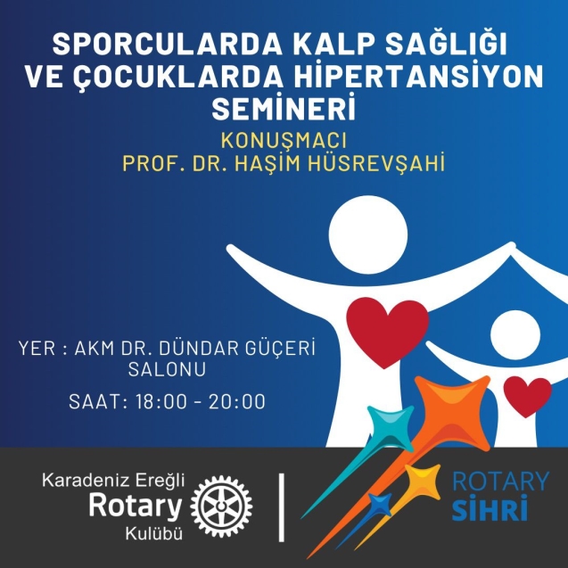 Rotary Kulübü'nden seminere davet...