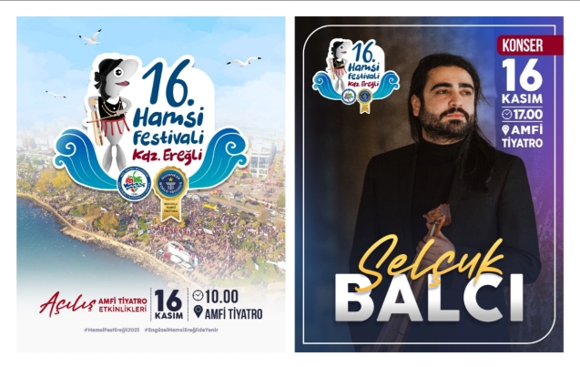 2 yıl aradan sonra yeniden hamsi festivali...