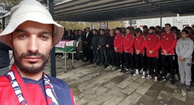 Aykut Keskin gözyaşlarıyla son yolculuğuna uğurlandı...