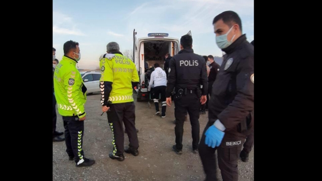 Elleri ve ayakları bağlı ceset kime ait...