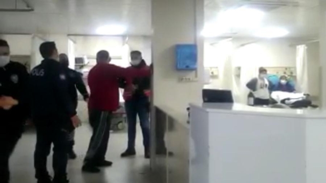 Acil servisi karıştırdı, polise direndi...
