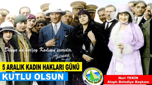 "Kadınlarımız dünyanın aynasıdır."...