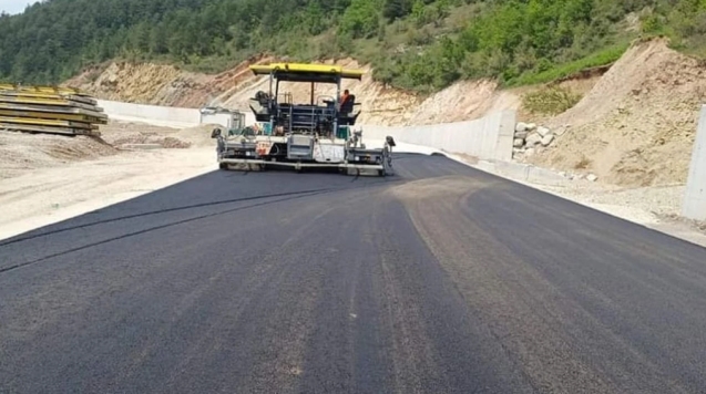 Yeni cezaevi için 2 bin 300 metre yol yapılacak...