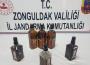 6 litre kaçak alkol ile yakalandılar...