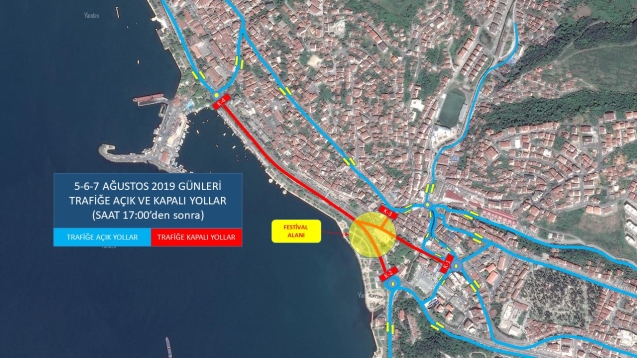 DİKKAT…Bu Yollar Kapalı Olacak…