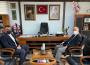 İsmail Çorumluoğlu ,Yakup Yılmaz’a ziyarette bulundu...