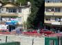 Dengesini kaybetti… Beton zemine düştü…