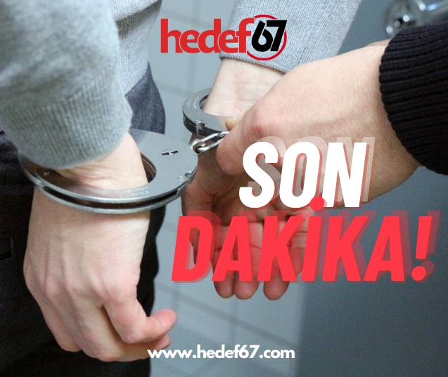 Kaçak kesim yapan 1 kişi tutuklandı...