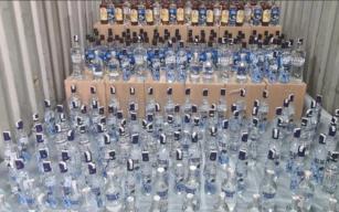 İçki kaçakçılığı operasyonu: Çok sayıda şüpheli yakalandı...