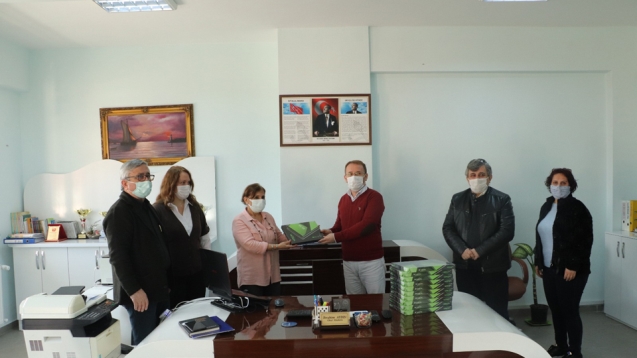 Mezunlardan örnek davranış...