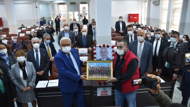 YAŞAR BALCI BELEDİYE MECLİSİNDE ANILDI...