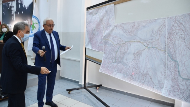 KDZ EREĞLİ’YE 7 KİLOMETRE ÇEVRE YOLU YAPILIYOR...