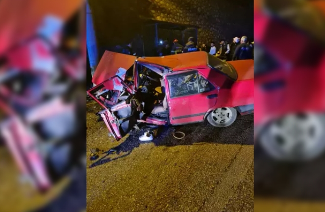 Ehliyetsiz araç sürdü... Sonu kötü oldu...