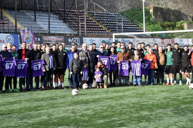 Kdz. Ereğli Belediyespor'a bir destekte gazetecilerden geldi