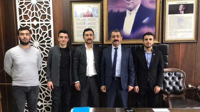 AKDENİZ'DEN, ZİYARETLER...