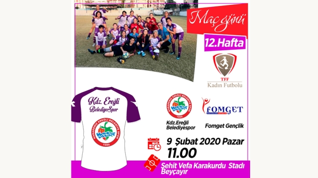 KADIN FUTBOLDA KONUK FOMGET...