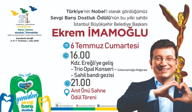 Ereğli’de olacak!
