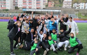 Kdz. Ereğli Belediyespor-Geredespor'u 3-1 yendi...