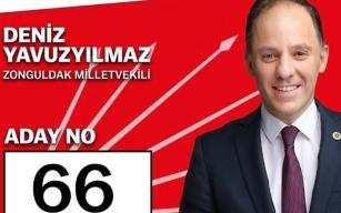 Deniz Yavuzyılmaz, tarih yazdı... Sandıktan 1'inci çıktı...