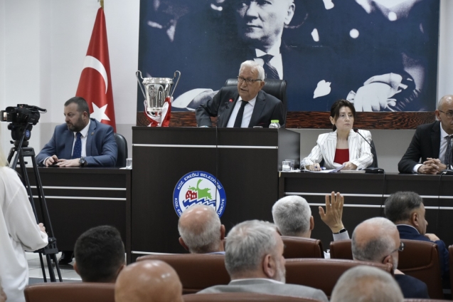 Kdz. Ereğli Belediye Meclisi saldırıyı kınadı...