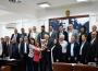 Şampiyonluk kupası Belediye Meclisi'nde...