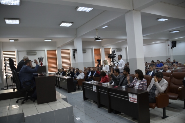 Revizyon çalışmaları Kdz. Ereğli Belediye Meclisi'nde...