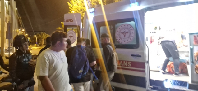 Dengesini kaybetti... Soluğu hastanede aldılar...