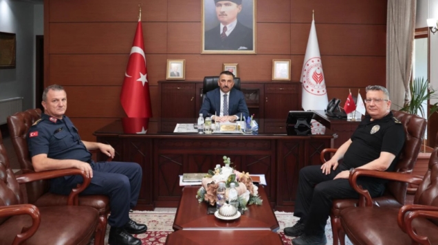 Asayiş ve güvenlik toplantısı yapıldı...