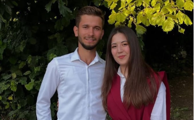 Eren Aydoğan dünya evine giriyor...