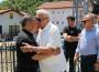 Cengiz Güneş, annesini son yolculuğuna  uğurladı...