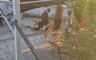 Polislere zor anlar yaşattı...