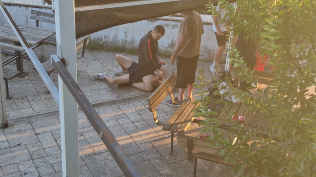 Polislere zor anlar yaşattı...