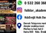 Halk oyunları, Hobi eğlence dersleri başlıyor…