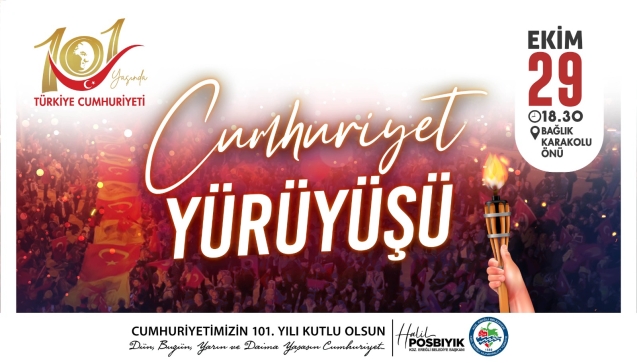 CUMHURİYET COŞKUSU  KDZ. EREĞLİ’Yİ SARACAK