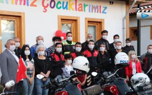 MOTOSİKLET KULÜBÜ' NDEN. FARKINDALIK KONVOYU...