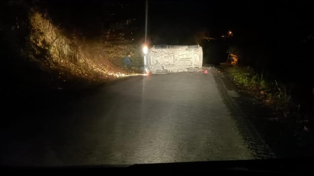 Tali yoldan anayola çıktı...