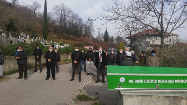 Gül, son yolculuğuna uğurlandı...