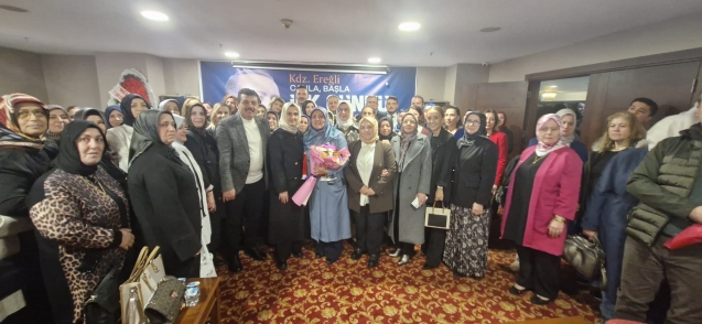 AK Parti'de seçim var... Fatma Doğru güven tazeledi...