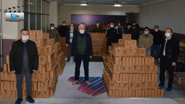 “İHTİYAÇLARINIZ KARŞILANACAK, EVDEN ÇIKMAYIN”...
