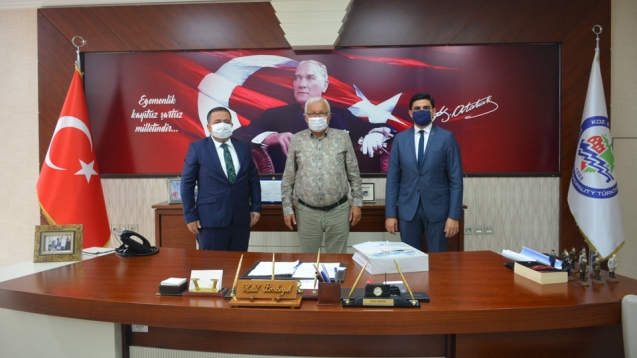 İBB MAHALLİ İDARELER HEYETİ, KDZ. EREĞLİ’DE...