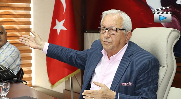 Posbıyık'tan ilk basın toplantısı...