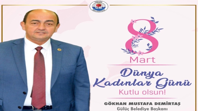 Demirtaş, Dünya Kadınlar Günü'nü kutladı...