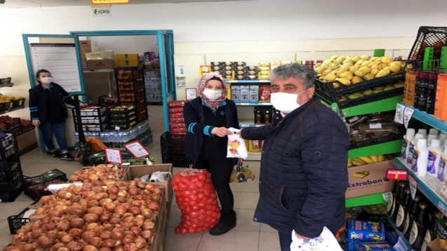 Gülüçlülere canı gönülden teşekkür etti...