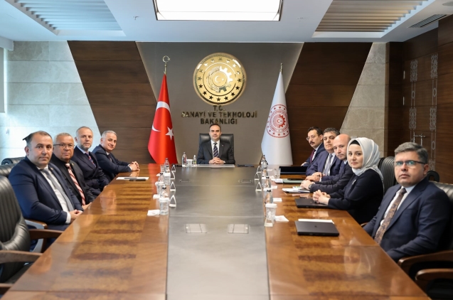 Organize Sanayi Bölgesindeki son gelişmeler görüşüldü...
