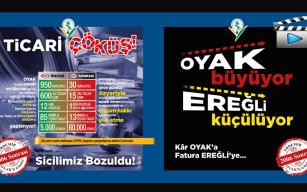 OYAK ÖNCESİ EREĞLİ, OYAK SONRASI EREĞLİ...